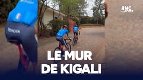 Mondiaux de cyclisme : L'effrayant mur de Kigali qui attend les coure