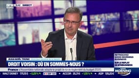 Jean-Noël Tronc (Sacem): "il faut être clair, il n'y aura pas en 2021 de grands festivals ou de grandes tournées"