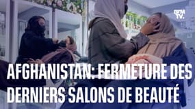 Afghanistan: les salons de beauté ferment leurs portes après une interdiction décrétée par les talibans