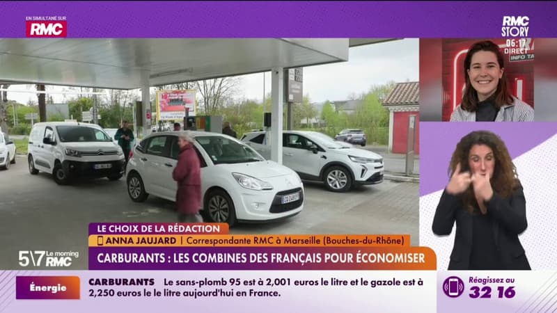 Carburants - les combines des Français pour économiser