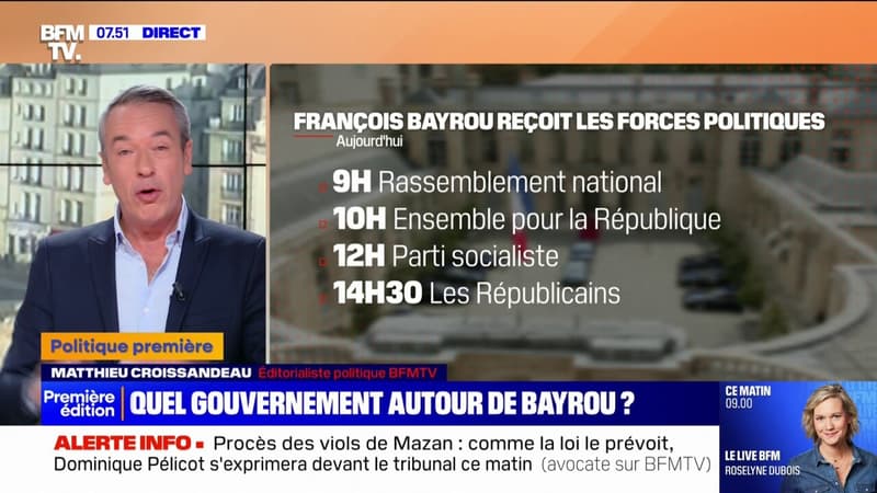 Qui pourrait composer le gouvernement de François Bayrou?