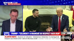 Échange tendu Trump-Zelensky: Emmanuel Macron souhaite échanger avec Volodymyr Zelensky "dans la soirée"