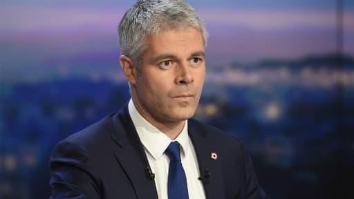 Laurent Wauquiez lors du journal de 20h sur TF1, le 11 décembre