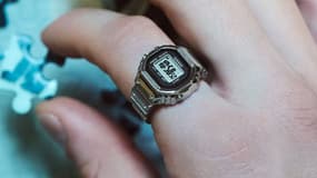 La bague CRW-001-1JR de Casio