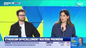 Investir autrement : Etherum officiellement matière première - 21/06