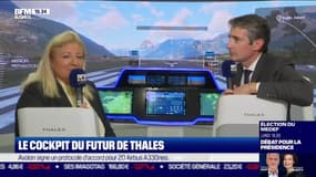 Patrice Caine (Thales) : Le cockpit du futur de Thales - 21/06
