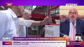 Pourquoi les patrons se montrent-ils si discrets ?