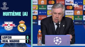 Leipzig 0-1 Real Madrid : Tchouameni défenseur central ? "On dirait qu'il a toujours joué à ce poste" salue Ancelotti