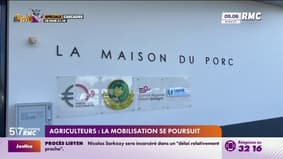 Agriculteurs : La mobilisation se poursuit