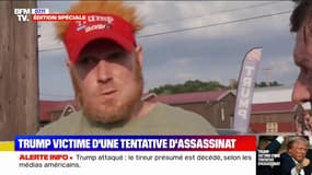"Nous le montrons du doigt": ce témoin affirme avoir désigné le tireur qui a attaqué Donald Trump lors d'un meeting