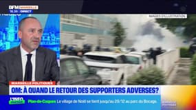 Olympique de Marseille: le préfet de police assume d'interdire des supporters adverses