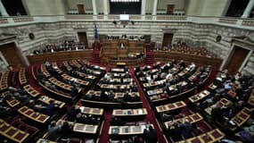 Le Parlement grec ont approuvé le texte avec 153 voix pour et 145 voix contre