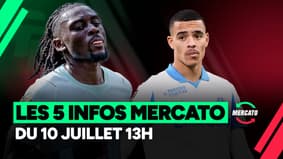 Koné, Greenwood, Oliveira... Les 5 infos mercato du 10 juillet à la mi-journée
