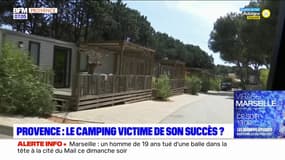 Bouches-du-Rhône: les campings sont victimes de leur succès?