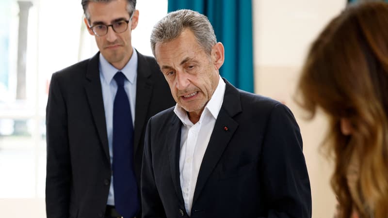 Nicolas Sarkozy face à la justice