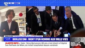 Italie: "Berlusconi était un Trump, 20 ans avant"