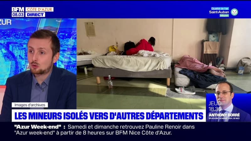 Alpes-Maritimes: les mineurs isolés envoyés vers d'autres départements