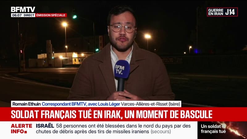 Guerre au Moyen-Orient: le soldat français tué au Kurdistan faisait partie du 7e bataillon de chasseurs alpins