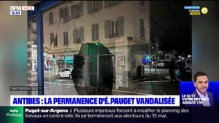 Antibes: la permanence du député d'Éric Pauget vandalisée