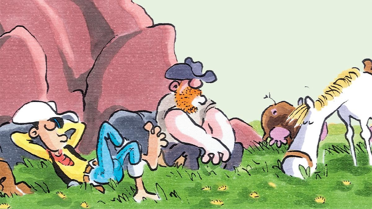 "Choco Boys", "Lucky Luke" inattendu signé Ralf König "Choco Boys", "Lucky Luke" inattendu signé Ralf König