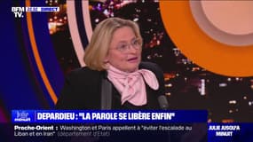 Propos d'Emmanuel Macron sur Gérard Depardieu: "Je ne comprends même pas que le président de la République vienne s'exprimer sur cette affaire", affirme l'avocate pénaliste Caty Richard