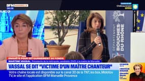 Martine Vassal se dit " victime d'un maître chanteur ".