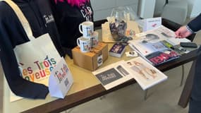 La marque "Les Trois Joyeuses" 