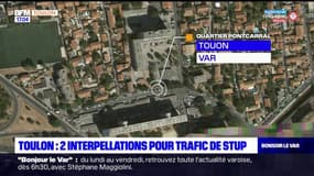 Toulon: deux personnes interpellées pour trafic de produits stupéfiants