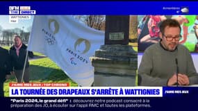 J'aime mes jeux du mercredi 29 novembre - La tournée des drapeaux s'arrête à Wattignies