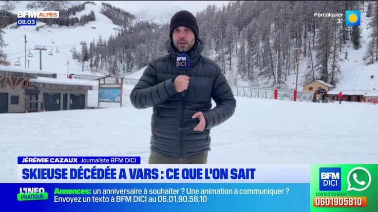 Skieuse de 19 ans décédée à Vars : ce que l'on sait