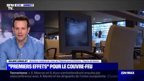 Pour Julien Lenglet, il faut "annuler Noël et la Saint-Sylvestre sans hésiter", car cela peut "être à l'origine d'une potentielle troisième vague"