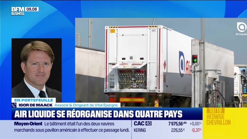 En portefeuille : Air Liquide, Crédit Agricole et Schneider Electric - 05/05