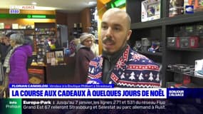 À quelques jours de Noël, c'est la course aux cadeaux dans les magasins