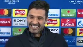 Gianluigi Buffon  en conférence de presse