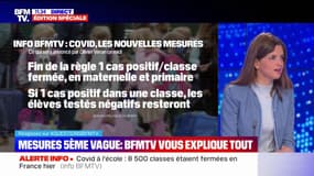 Covid à l'école: 8.500 classes étaient fermées hier en France