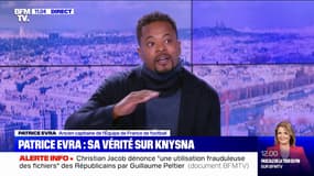 Patrice Evra sur BFMTV