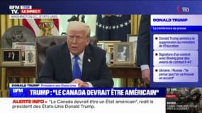 Donald Trump: "Pour moi, ce sont des terroristes ceux qui s'en prennent à Tesla"