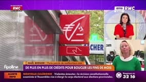 "Plus d'une demande sur deux de crédit à la consommation est un crédit pour boucler les fins de mois", selon Maël Bernier