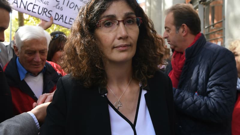 Céline Boussié le 19 septembre 2017 à Toulouse
