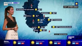 Météo: un grand soleil et des températures caniculaires par endroits dans le Rhône ce jeudi, jusqu'à 34°C à Lyon