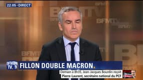 Sondage Elabe: Fillon repasse devant Macron