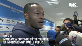  OM – OL : Mandanda continue d’être « surpris et impressionné » par le public