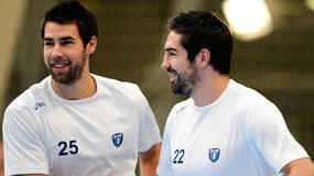Luka et Nikola Karabatic