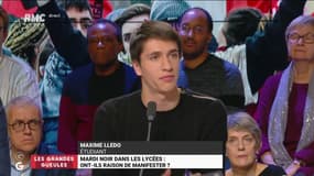 #lyceensencolere - "Les salles de classe n'ont pas à être des salles de catch !" @MaximeLledo #GGRMC