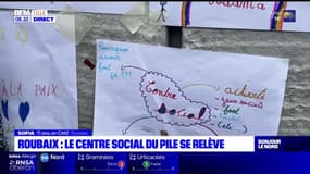 Roubaix: les équipes du centre social du Pile s'organisent après les dégradations liées aux émeutes