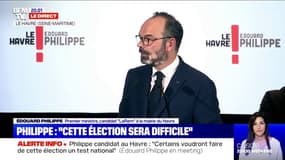 Edouard Philippe: "Ma seule ambition, c'est d'être maire du Havre quand ma mission [de Premier ministre] s'achèvera"