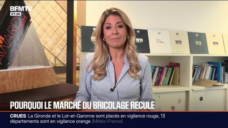 Pourquoi le marché du bricolage a-t-il reculé de 2,7%?