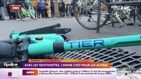 Avec les trottinettes, l'enfer c'est pour les autres 