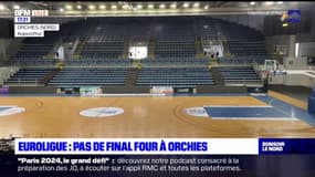 Euroligue féminine: Orchies n'accueillera pas le final four