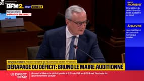 Situation des finances publiques: Bruno Le Maire explique pourquoi il est resté en poste sept ans